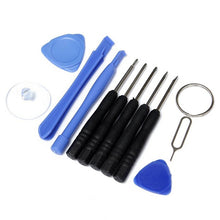 Load image into Gallery viewer, ALLOET 11 in 1/8 in 1 Mobile Phones Opening Screen Pry Tools Repair Kit Mini Screwdrivers telephone Tools Set For iPhone Samsung