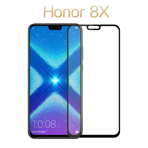 Huawei Honor 8X Tempered Glass Original 9D Cover Screen Protector for huawei honor 8x 8a 8c pro Glass Tempered Protective Film