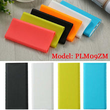Load image into Gallery viewer, New Silicone Protector Case Cover For Xiaomi Power Bank 2 10000 mAh Dual USB Port Skin Shell Sleeve For Power bank Model PLM09ZM